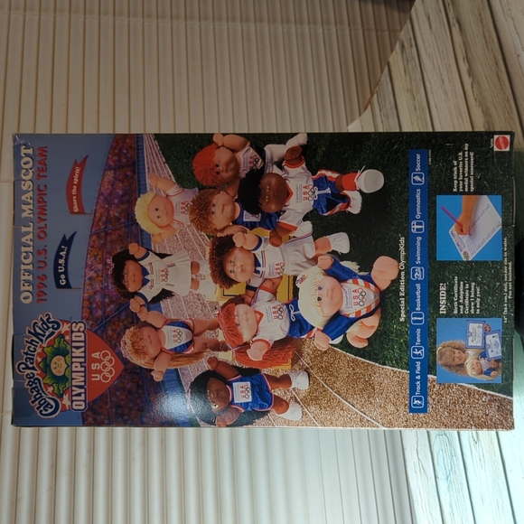 Cabbage Patch Kids - Olympikids - 1996 Olympics - Picture 3 of 3